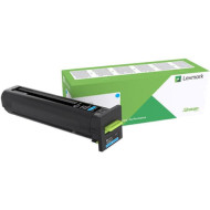 LEXMARK 72K2XCE CYAN  RET PROGRAM TONER