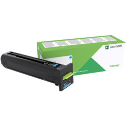 LEXMARK 72K2XCE CYAN  RET PROGRAM TONER