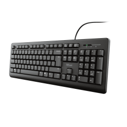 Tastatura Trust Primo, wired, negru