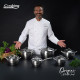 SEMIOALA INOX 20x11CM,3.3L, NICOLAI TAND SEMIOALA INOX 20x11CM,3.3L, NICOLAI TAND