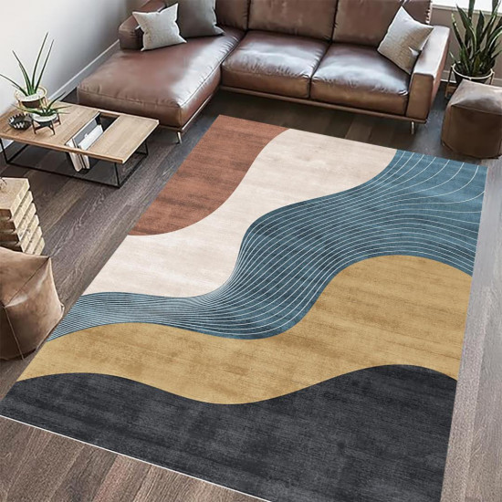 Covor printat, FLOW 70x140 Covor printat, FLOW 70x140
