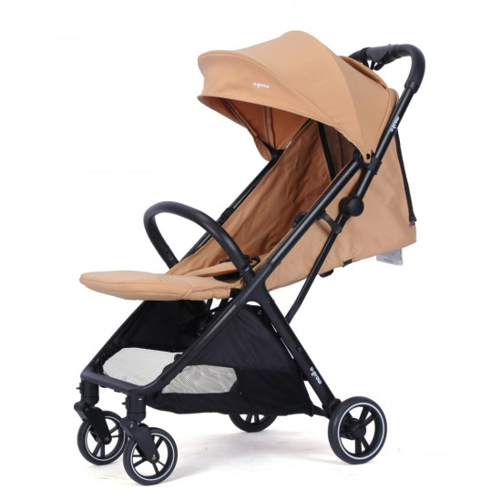 Carucior sport U-Grow autofold, brown