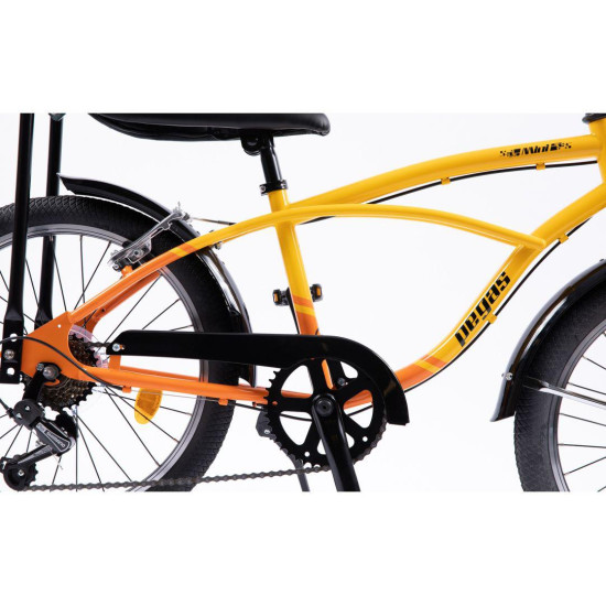 PEGAS STRADA MINI 7S 20'' GALBEN