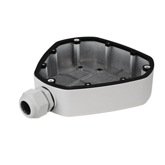 Hikvision Junction box DS-1280ZJ-DM25; compatibil cu DS-2CD6332FWD-XXX, DS-2CD6362F-XXX; aluminiu, alb. Hikvision Junction box DS-1280ZJ-DM25; compatibil cu DS-2CD6332FWD-XXX, DS-2CD6362F-XXX; aluminiu, alb.