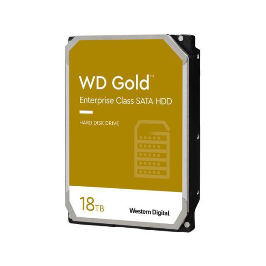 HDD WD 18TB, 7200RPM, SATA III