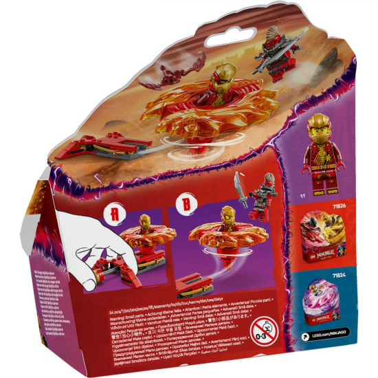DRAG.L SPINJITZU AL LUI KAI, LEGO 71823