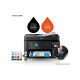 Multifunctional inkjet color CISS Epson L5590, (Print, Copy, Scan, Fax) dimensiune A4, 4 culori, viteza max  15ppm alb-negru, 8ppm color, rezolutie 1200x2400dpi, alimentare hartie 100 coli + 30 coli ADF,  Scanner CIS, 5ipm, Fax: 33.6kbps / Approx. 3 sec/p