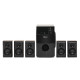 Boxe Serioux 5.1 SoundBoost HT5100C, 140W RMS, lemn