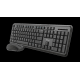 Kit tastatura si mouse Trust ODY, Wireless, negru Kit tastatura si mouse Trust ODY, Wireless, negru