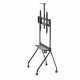Stand TV Mobil Serioux TV213A, dimensiuni: 890x650x2200mm, compatibilitate Max Vesa: 900x600mm, compatibilitate TV: 47 Stand TV Mobil Serioux TV213A, dimensiuni: 890x650x2200mm, compatibilitate Max Vesa: 900x600mm, compatibilitate TV: 47