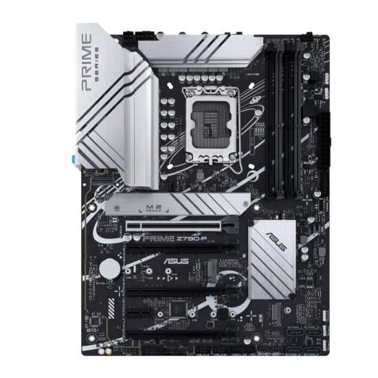 Placa de baza Asus PRIME Z790-P D5 LGA 1700, 4 x DDR5 DIMM dual channel, 3x PCI Express x16, 1x PCIe x1, 3x M.2, 4x SATA 6Gb/s, 8x USB, ATX