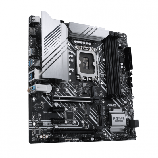 Placa de baza Asus PRIME Z690M-PLUS D4, LGA 1700 Placa de baza Asus PRIME Z690M-PLUS D4, LGA 1700