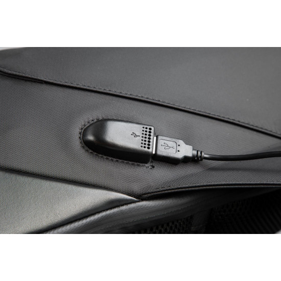 Rucsac notebook Serioux, SMART TRAVEL ST9590, dimensiuni 31 x 16 x 46 cm, rezistent la apa, compartimente multiple, compartiment separat pentru notebook: max. 15.6 Rucsac notebook Serioux, SMART TRAVEL ST9590, dimensiuni 31 x 16 x 46 cm, rezistent la apa, compartimente multiple, compartiment separat pentru notebook: max. 15.6