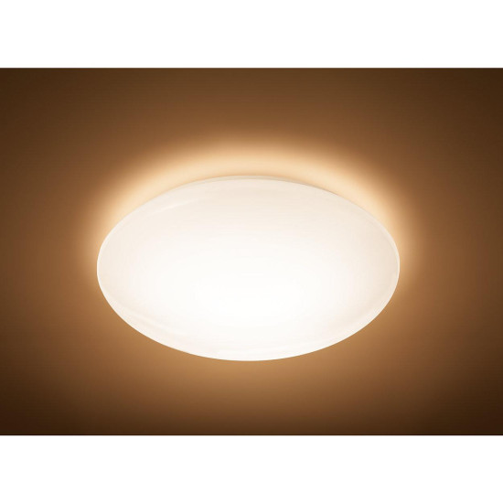Plafoniera LED Philips Suede, 4x9W, 3300 lm, lumina calda (2700K), IP20, 50cm, Alb Plafoniera LED Philips Suede, 4x9W, 3300 lm, lumina calda (2700K), IP20, 50cm, Alb