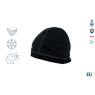 Caciula termica Aquazero, utilizeaza cel mai inalt grad de termoreglare, materialul este utilizat pe scara larga de catre companii mondiale cunoscute din industrie, mentine temperatura corpului, lasa pielea sa respire si elimina transpiratia, tesatura est