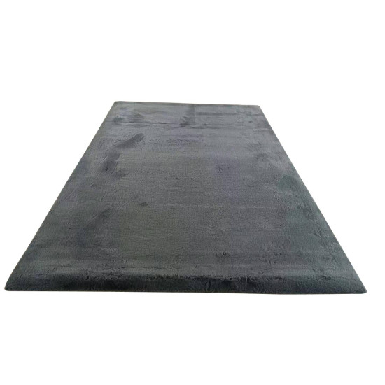 Covor Heinner Shaggy soft blanita Antracit 70x140 cm