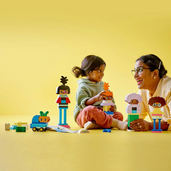 OAMENI CU EMOTII MARI, LEGO 10423 OAMENI CU EMOTII MARI, LEGO 10423