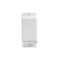 Detector digital cu vedere laterală, Paradox NV780MX, și 4 senzori duali cu anti-mascare și imunitate la animale - seria ENVY; modelul încorporează 2 detectoare IR pasive, dispuse la 180°, cu câte 2 elemente de detecție (total 8 raze înguste); NV780MX - f