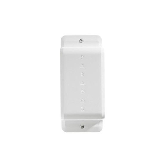 Detector digital cu vedere laterală, Paradox NV780MX, și 4 senzori duali cu anti-mascare și imunitate la animale - seria ENVY; modelul încorporează 2 detectoare IR pasive, dispuse la 180°, cu câte 2 elemente de detecție (total 8 raze înguste); NV780MX - f Detector digital cu vedere laterală, Paradox NV780MX, și 4 senzori duali cu anti-mascare și imunitate la animale - seria ENVY; modelul încorporează 2 detectoare IR pasive, dispuse la 180°, cu câte 2 elemente de detecție (total 8 raze înguste); NV780MX - f