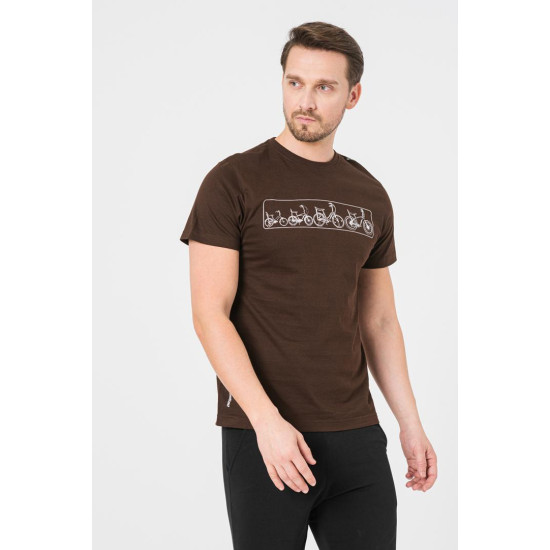 TRICOU  MULTIBIKE PEGAS BARBATI   COFFEE-L