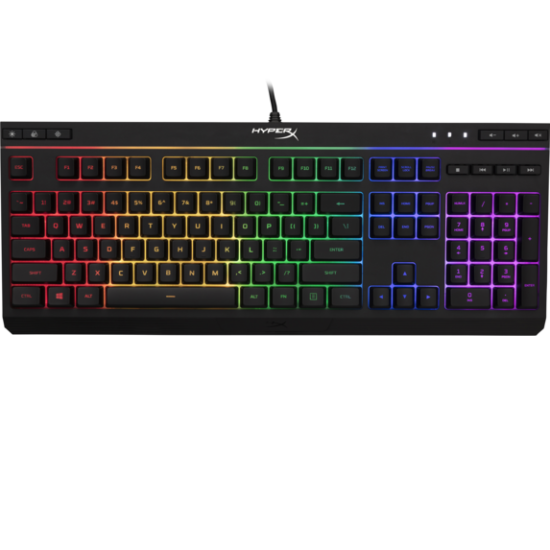 Tastatura HP HyperX Alloy Core RGB, cu fir, neagra