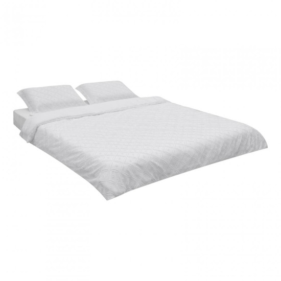 LENJERIE PAT KS CU BRODERIE TUFFATA ALBA
