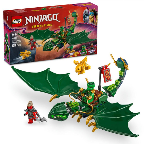 DRAGONUL DE PADURE LUI LLOYD, LEGO 71829