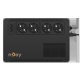 UPS nJoy Soter 600, 600VA/ 360W, 4 Prize Schuko cu protectie, functie auto-restart, Stabilizator de tensiune (AVR), Plaja acceptata tensiune intrare: 170-280 VAC, Timp de transfer: 2-6 ms, Frecventa: 60/50 Hz (auto sensing), Protectie RJ45/RJ11: 1 intrare UPS nJoy Soter 600, 600VA/ 360W, 4 Prize Schuko cu protectie, functie auto-restart, Stabilizator de tensiune (AVR), Plaja acceptata tensiune intrare: 170-280 VAC, Timp de transfer: 2-6 ms, Frecventa: 60/50 Hz (auto sensing), Protectie RJ45/RJ11: 1 intrare