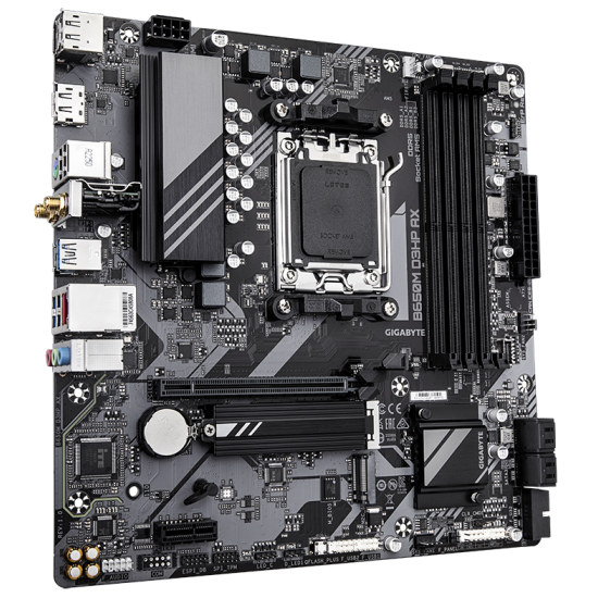 MB Gigabyte B650M D3HP AX