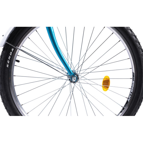 Bicicleta Oras Pegas Strada 2 Albastru Azur Bicicleta Oras Pegas Strada 2 Albastru Azur
