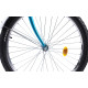 Bicicleta Oras Pegas Strada 2 Albastru Azur Bicicleta Oras Pegas Strada 2 Albastru Azur