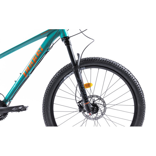 Bicicleta MTB Pegas DRUMET PRO XS 27.5'' VERDE OXID