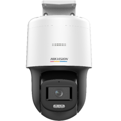 Camera supraveghere Hikvision IP Speed Dome  DS-2DE2C400SCG-E F0, 4MP, IR 30M, Microfon încorporat pentru securitate audio în timp real, sensor: 1/3″ Progressive Scan CMOS, rezolutie: 2560 × 1440@fps, iluminare: Color: 0.005 Lux @(F1.2，AGC ON), B/W: 0 Lux