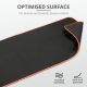 Mouse pad Trust GXT 764 Glide-Flex Flexible RGB, XXL, negru