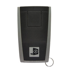 Telecomanda cu 1 buton Videofied KF240, pentru armare/dezarmare, dimensiuni: 70 mm x 40 mm x 10 mm, greutate: 40 g