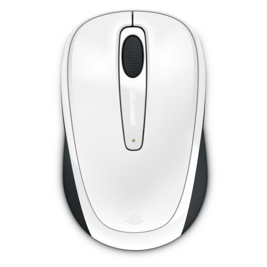 Mouse Microsoft Mobile 3500, Wireless, alb