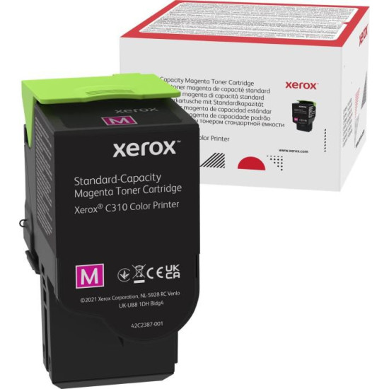 Toner Xerox 006R04362, Magenta, 2 K, Compatibil cu Xerox C310/C315