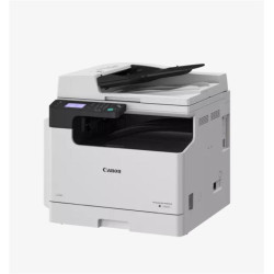 Multifunctional laser mono Canon iR2224iF, dimensiune A3 (Printare,Copiere, Scanare, Fax), viteza 22ppm A4 / 11ppm A3, rezolutie max600x600dpi, procesor 1.6 Ghz, memorie 1GB RAM, alimentare hartie250coli + tava universala 80 coli, limbaj de printare: UFR 