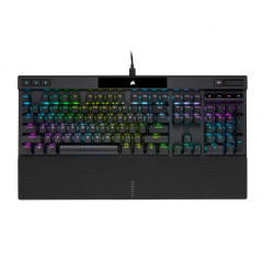 Tastatura Gaming Mecanica Corsair K70 RGB PRO, RGB, USB-C, negru