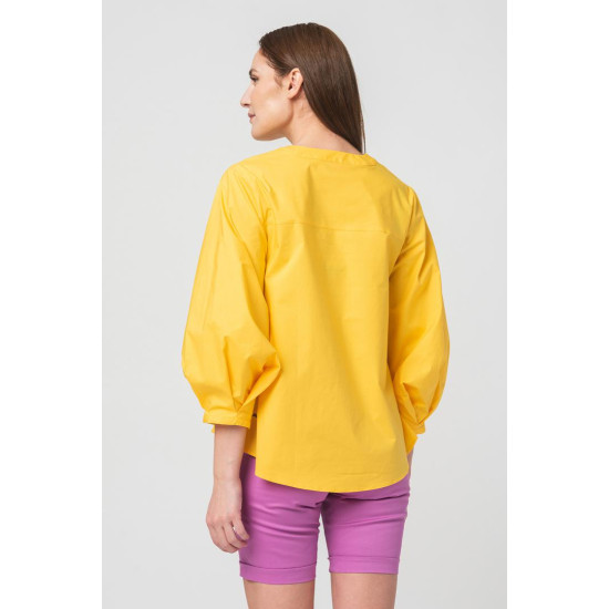 CAMASA CASUAL FEMEI YELLOW S CAMASA CASUAL FEMEI YELLOW S