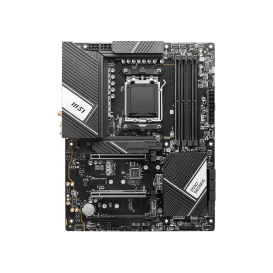 Placa de baza MSI PRO X670-P WIFI AM5 DDR5