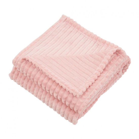 PATURA FLANNEL 200X220 CM ROZ PATURA FLANNEL 200X220 CM ROZ