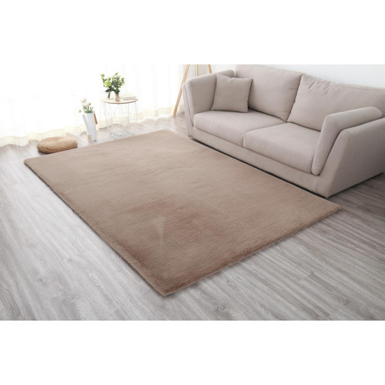 Covor Heinner Shaggy soft blanita  Maro 160x230 cm