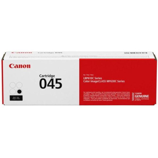 Toner Canon CRG045B, black, capacitate 1400 pagini, pentru seriile LBP61x , MF63x.