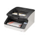Scanner Canon DR-G2110, dimensiune A3, tip sheetfed, viteza scanare: 110ppm alb-negru si color, duplex, omitere pagini goale, rezolutie optica 600dpi, rezolutie hardware 600x600dpi, ADF 500 coli, senzor CIS, software: Driver ISIS, driver TWAIN (32/64 de b