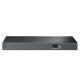 TP-LINK 28-Port Gigabit Easy Smart Switch with 24-Port PoE+, Standarde și Protocoale: IEEE 802.3, IEEE 802.3u, IEEE 802.3ab, IEEE 802.3x, IEEE 802.3af, IEEE 802.3at, IEEE 802.1q, IEEE 802.1p, Interfață: 26 10/100/1000 Mbps RJ45 Ports, 2 Gigabit SFP Ports,