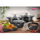 SEMIOALA ALUMINIU 28x12.5CM,7.6L,CLASSIC SEMIOALA ALUMINIU 28x12.5CM,7.6L,CLASSIC