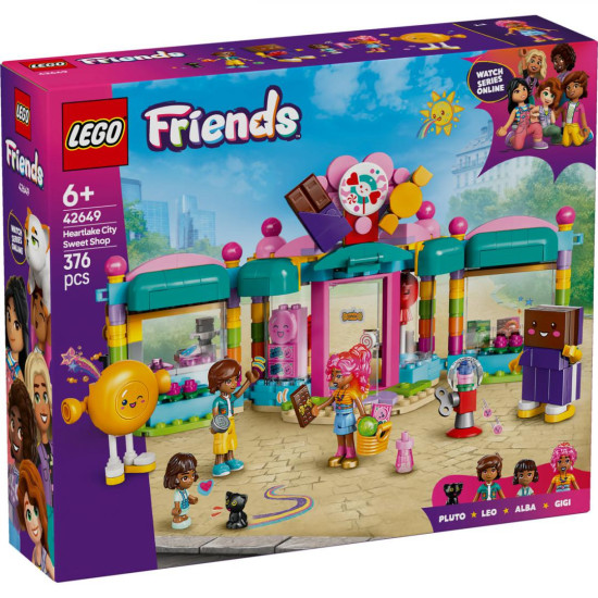 MAG.DULCIURI,ORASUL HEARTLAKE,LEGO 42649 MAG.DULCIURI,ORASUL HEARTLAKE,LEGO 42649
