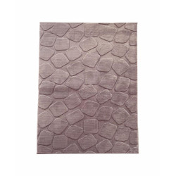 Covor, model in relief,Stone,120x160 BRW