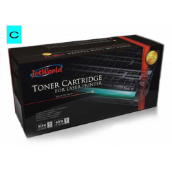 Toner compatibil JetWorld JWC-M224CN_CHEM 26 k Cyan Konica Minolta Bizhub C224, C227, C287  replacement TN321C (A33K450), TN221C (A8K3450)